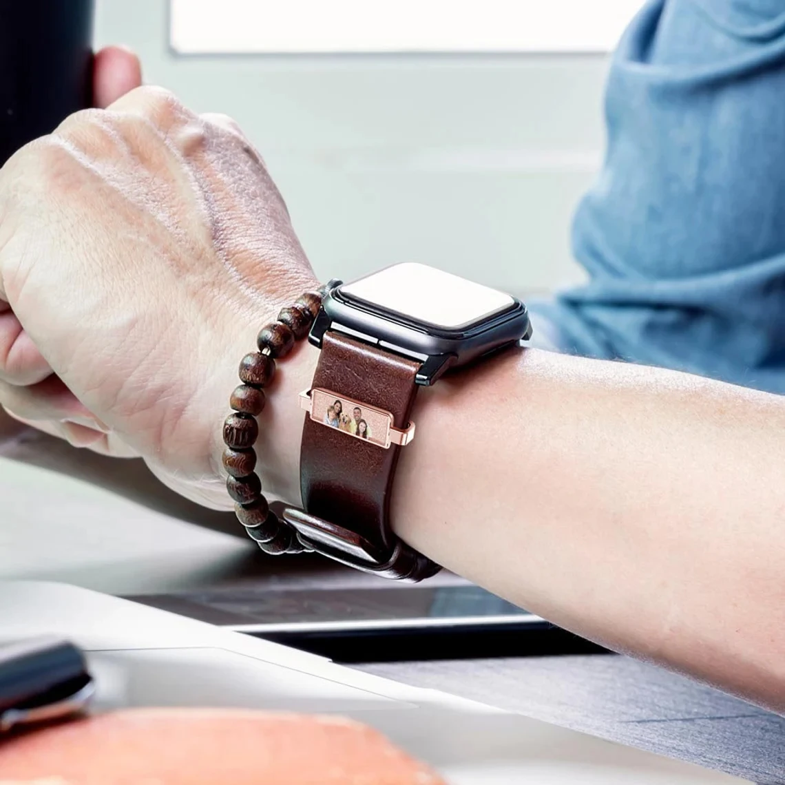 Custom Photo Smart Watch Charm – Smartwatch Custom recenzja i cena