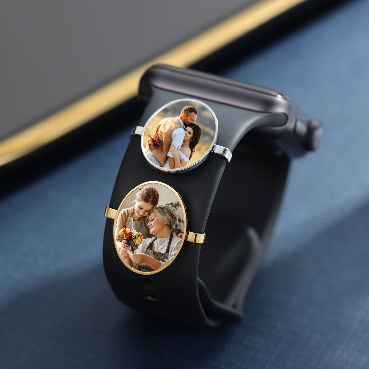 Custom Photo Smart Watch Charm – Smartwatch Custom recenzja i cena