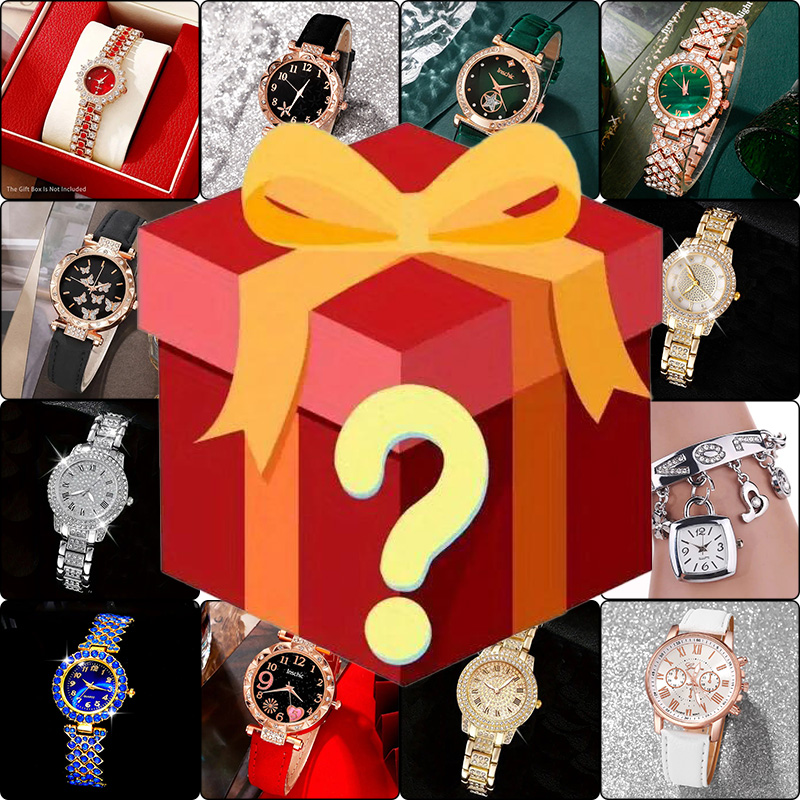 1pc，Surprise mystery box with  – Accessories With Watch recenzja i cena