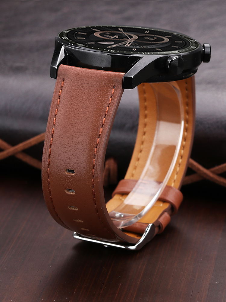 22mm Genuine Leather Watch Ban – Smartwatch Accessories Shop recenzja i cena