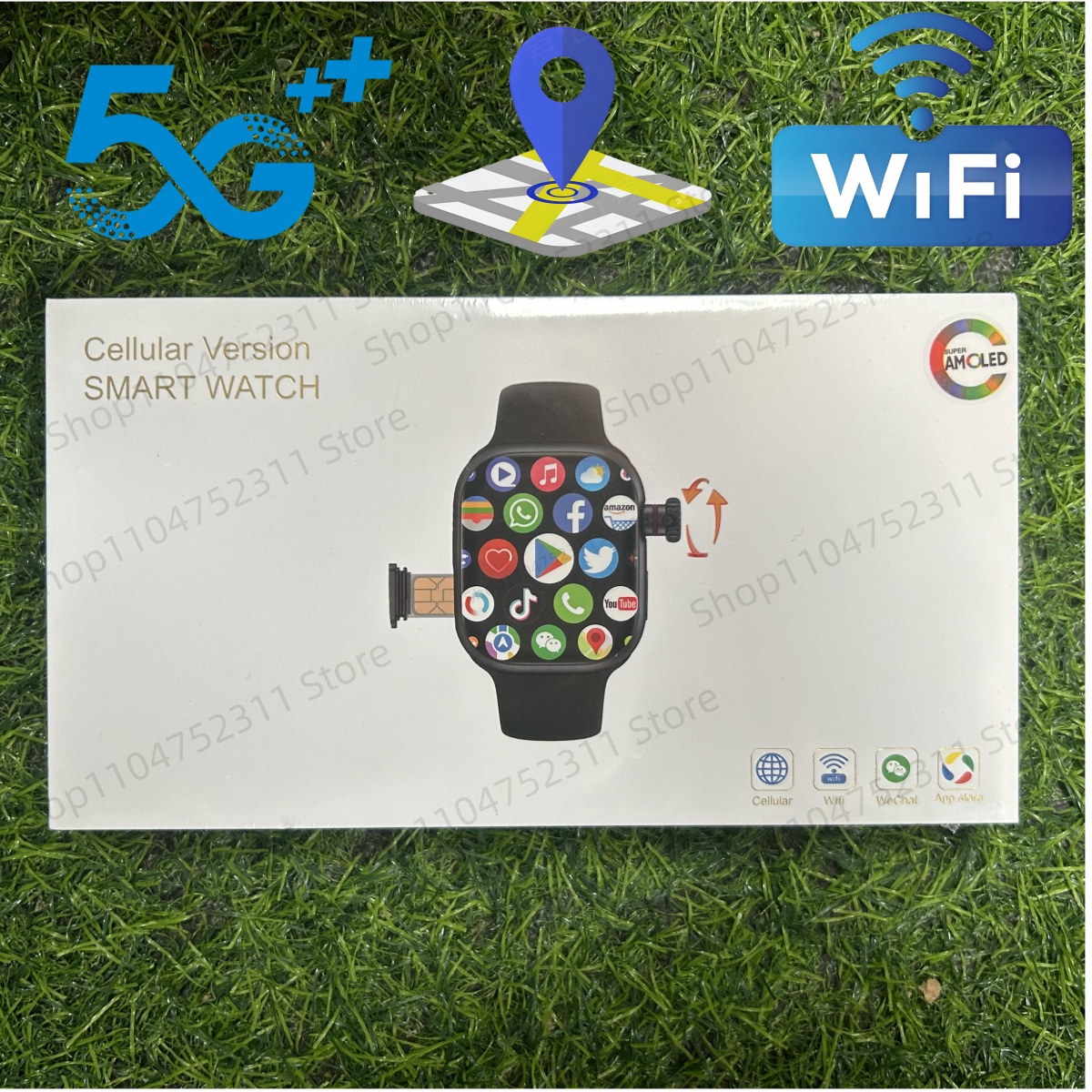 CD99 watch X 5G smartwatch 2.2 – Smartwatch Id recenzja i cena