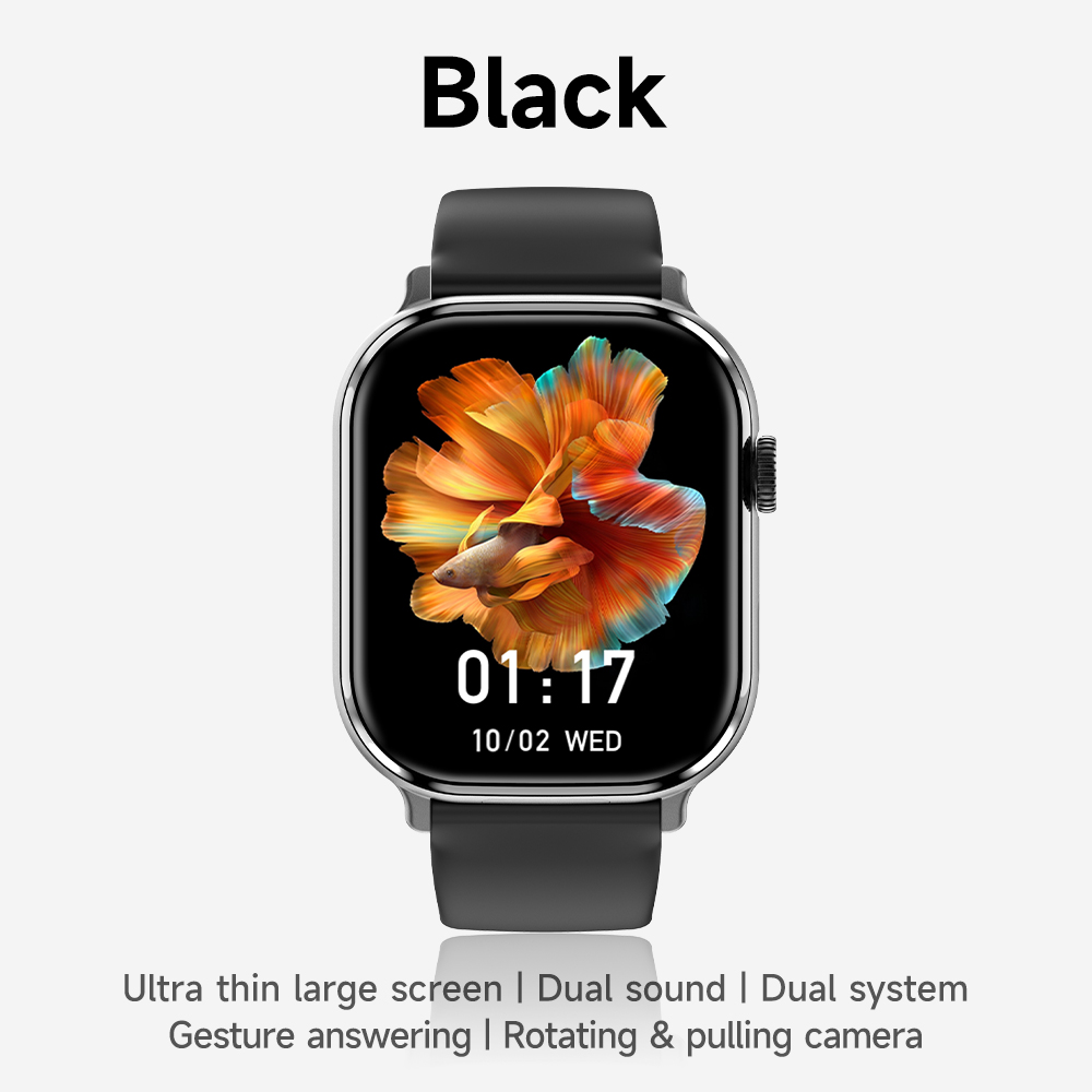 New VP69 2.39inch Amoled Andro – Smartwatch Id recenzja i cena
