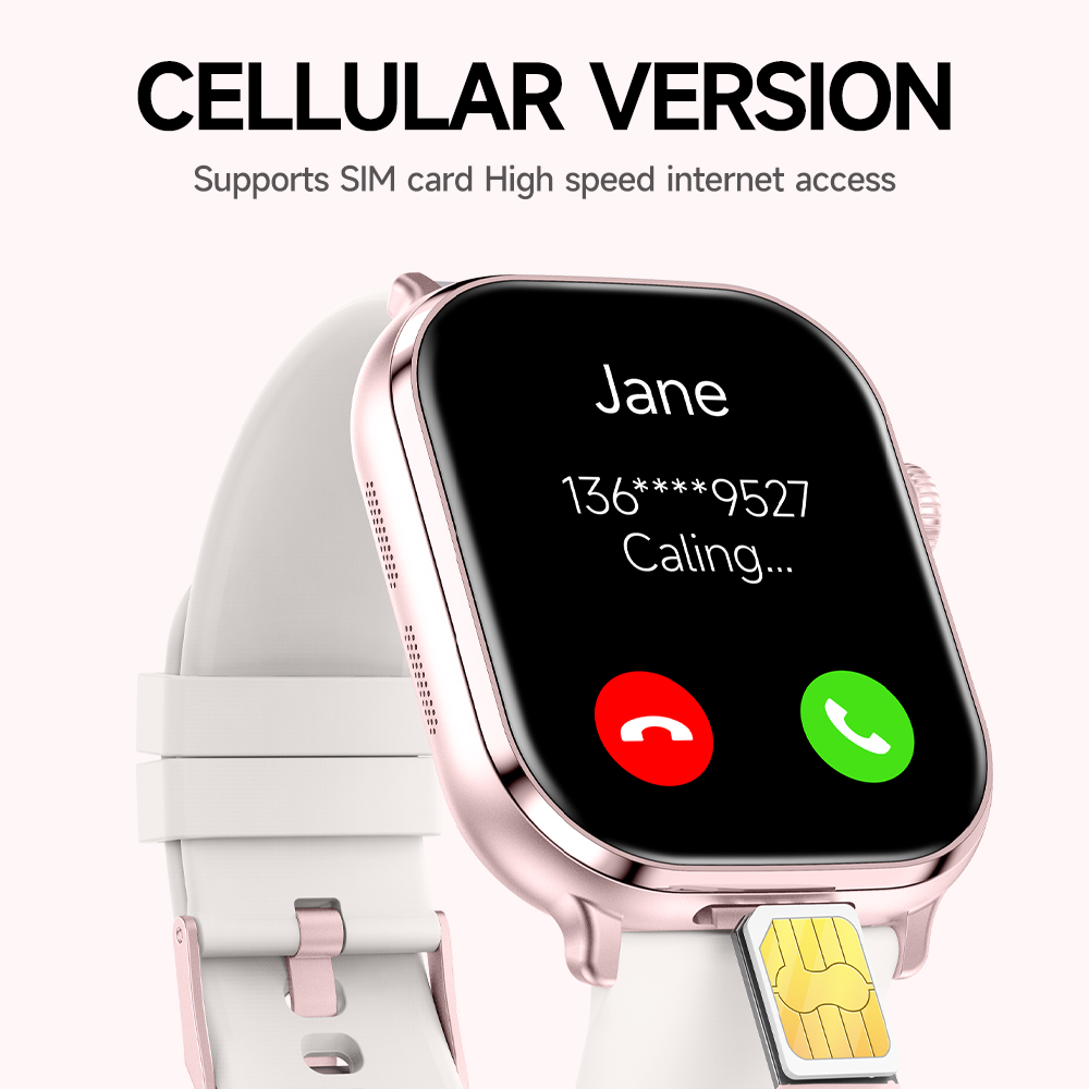 New VP69 2.39inch Amoled Andro – Smartwatch Id recenzja i cena