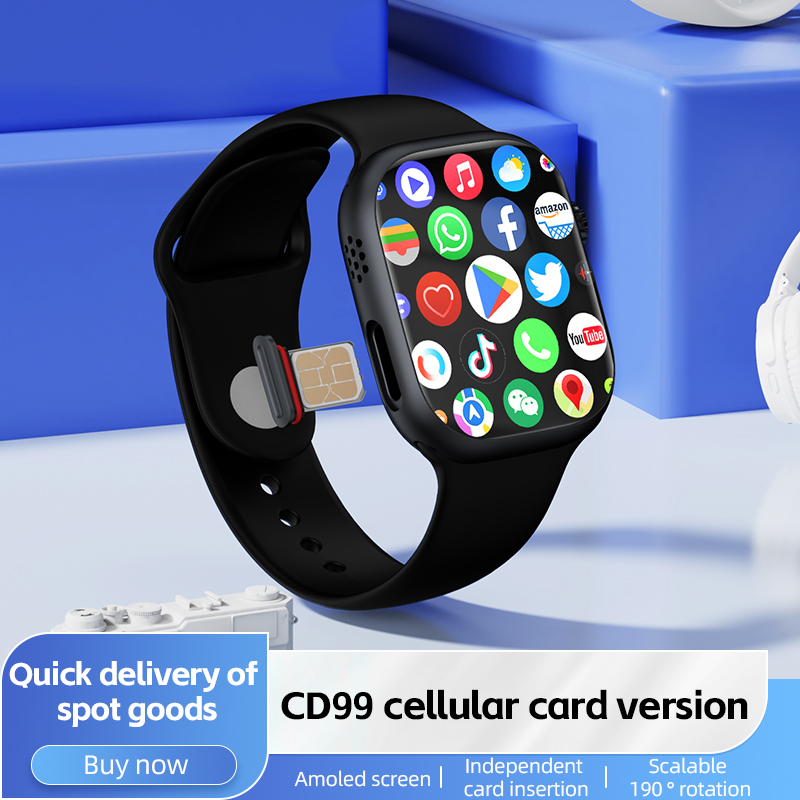 2026 New CD99 4G Smart Watch A – Smartwatch Id recenzja i cena