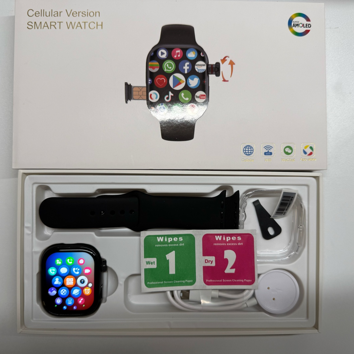 2026 New CD99 4G Smart Watch A – Smartwatch Id recenzja i cena