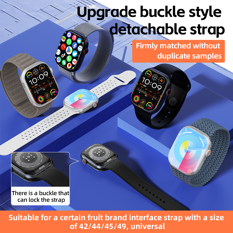 CD99 Smart Watch 8GB RAM AMOLE – Smartwatch Instagram recenzja i cena