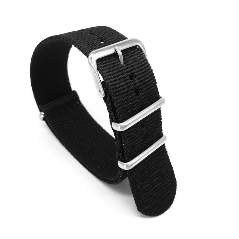 Black Nylon Strap for 16mm 18m – Nylon Nato Strap recenzja i cena