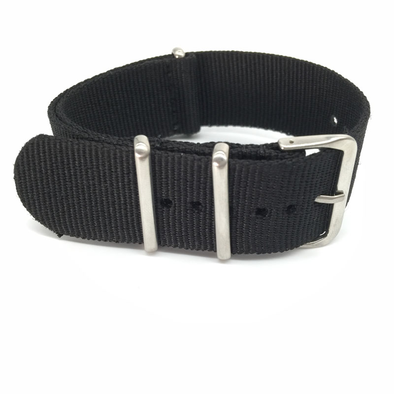 Black Nylon Strap for 16mm 18m – Nylon Nato Strap recenzja i cena