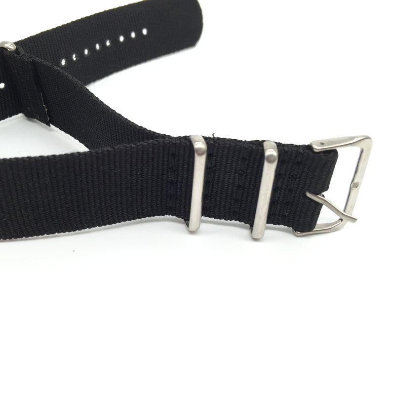 Black Nylon Strap for 16mm 18m – Nylon Nato Strap recenzja i cena