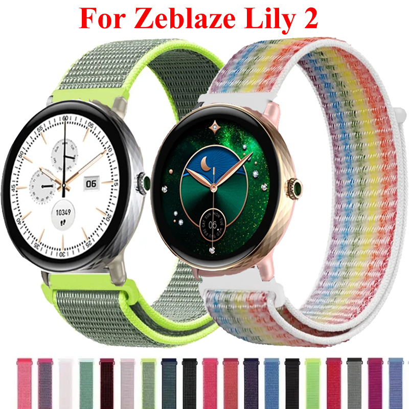 18mm Nylon Loop For Zeblaze Li – Xiaomi Smartwatch S4 Accessories recenzja i cena