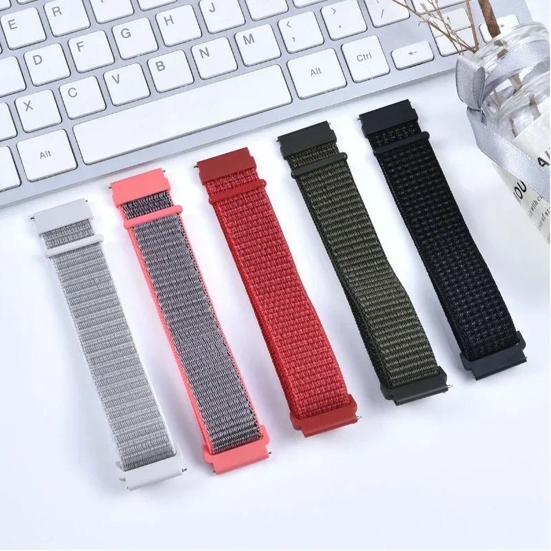 18mm Nylon Loop For Zeblaze Li – Xiaomi Smartwatch S4 Accessories recenzja i cena
