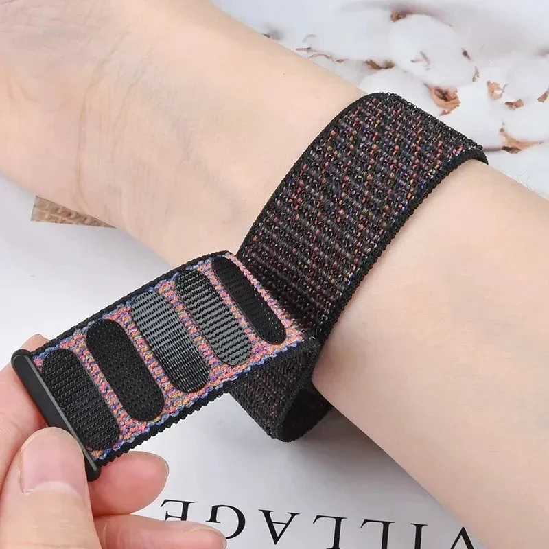 18mm Nylon Loop For Zeblaze Li – Xiaomi Smartwatch S4 Accessories recenzja i cena