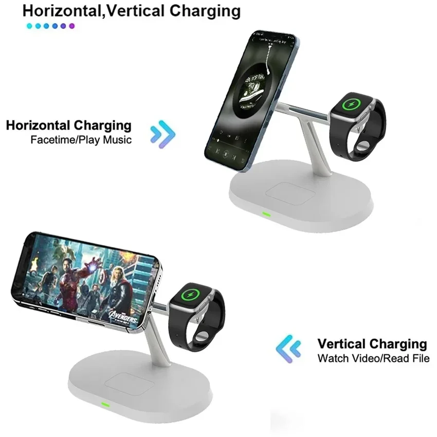 Magnetic Wireless Charger Stan – Wireless Charger Watch recenzja i cena