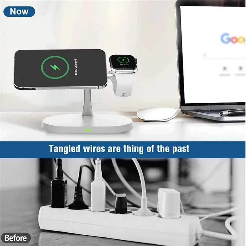 Magnetic Wireless Charger Stan – Wireless Charger Watch recenzja i cena