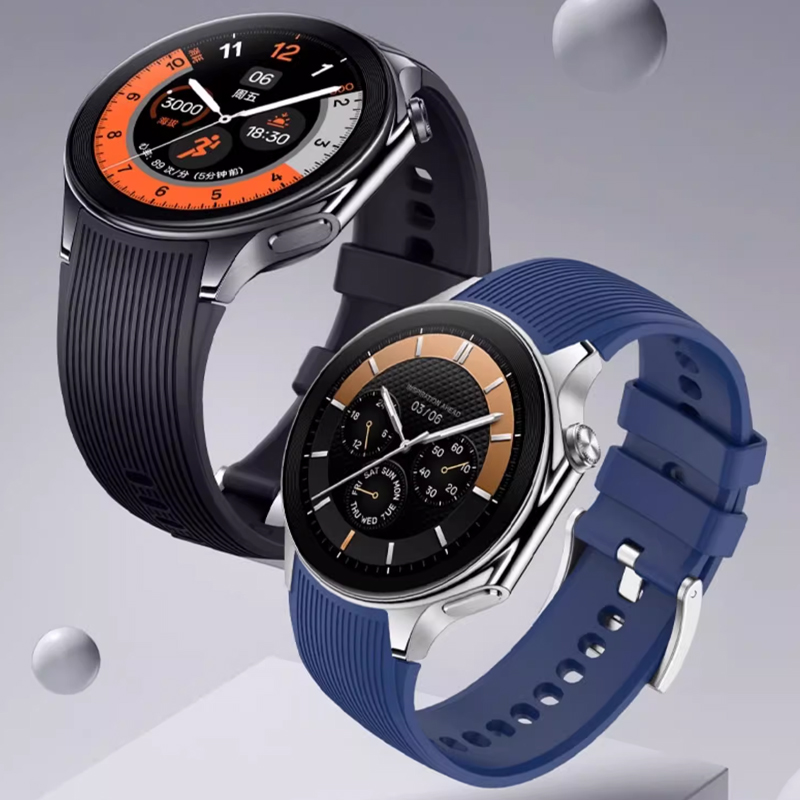 No Gap Silicone Watchband For  – Smartwatch X2 recenzja i cena