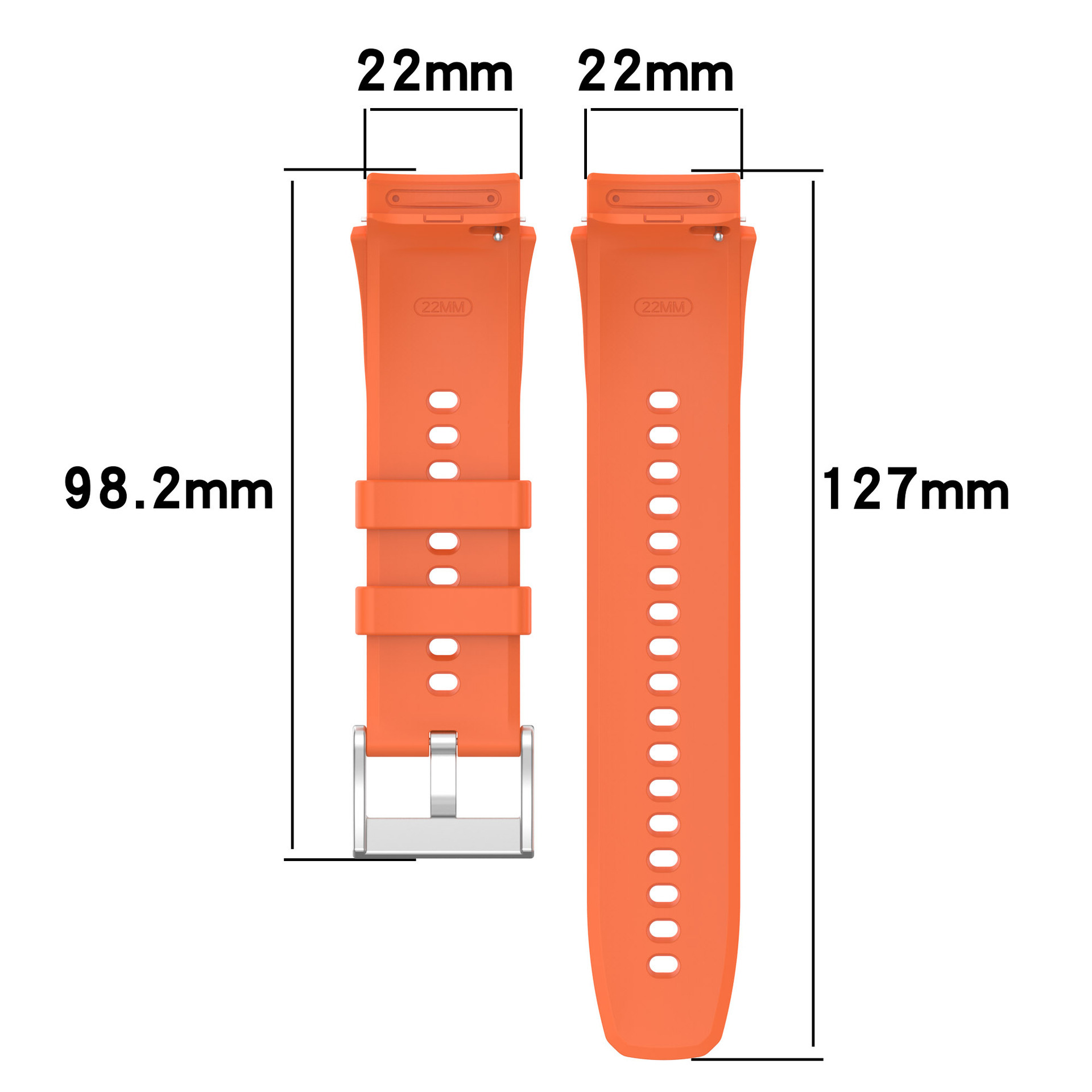 No Gap Silicone Watchband For  – Smartwatch X2 recenzja i cena
