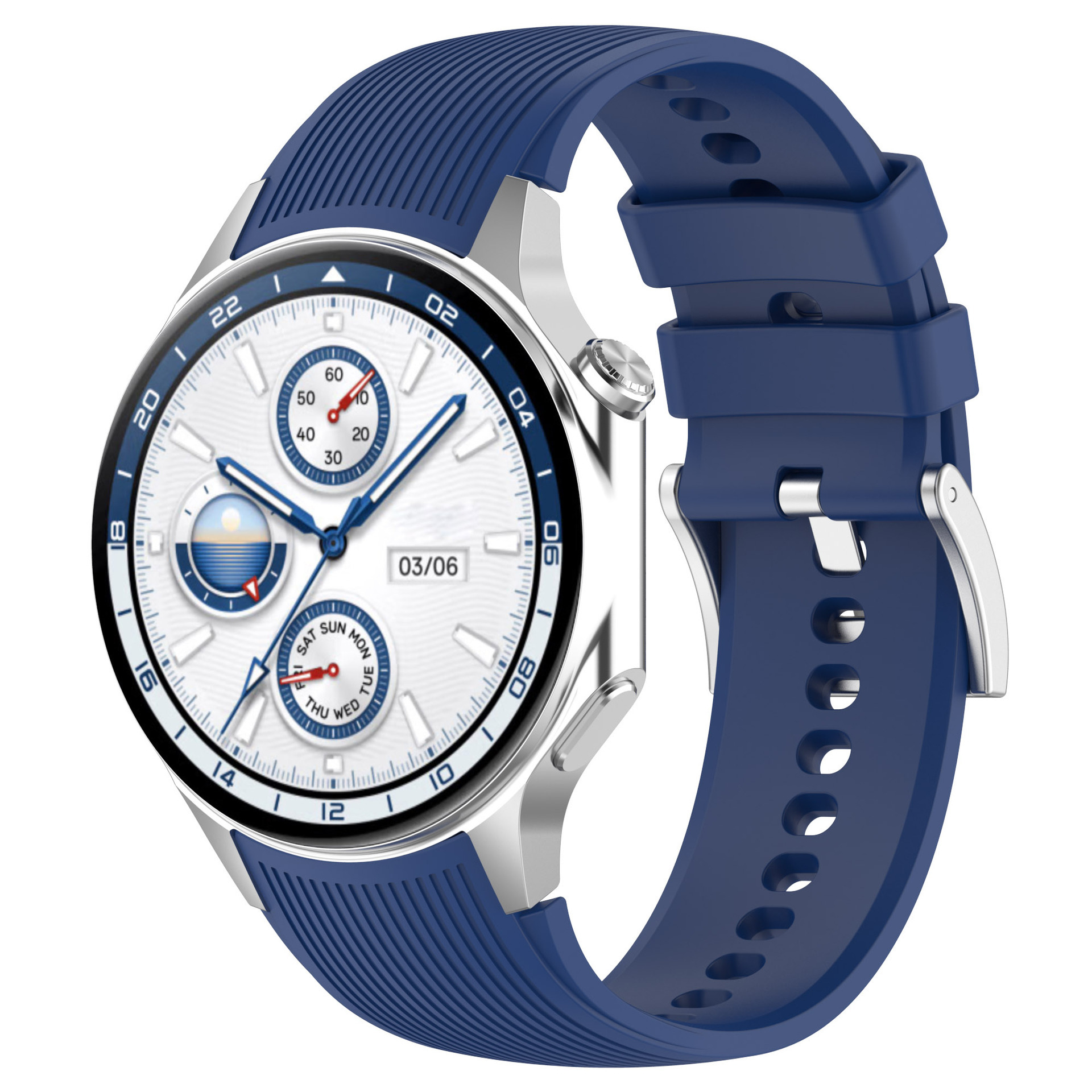 No Gap Silicone Watchband For  – Smartwatch X2 recenzja i cena