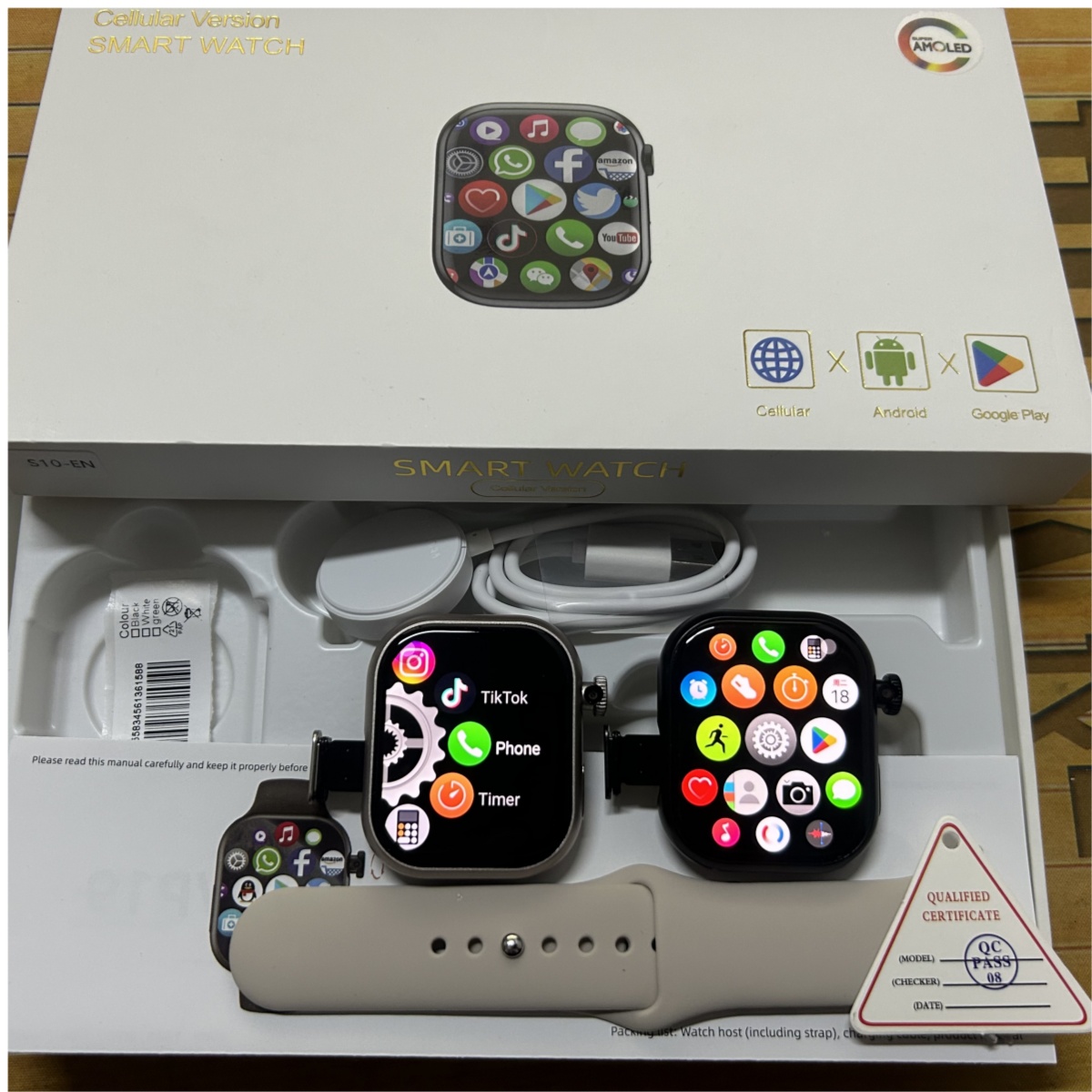 Goldenspike S10 Smart Watch 2. – Smartwatch Instagram recenzja i cena
