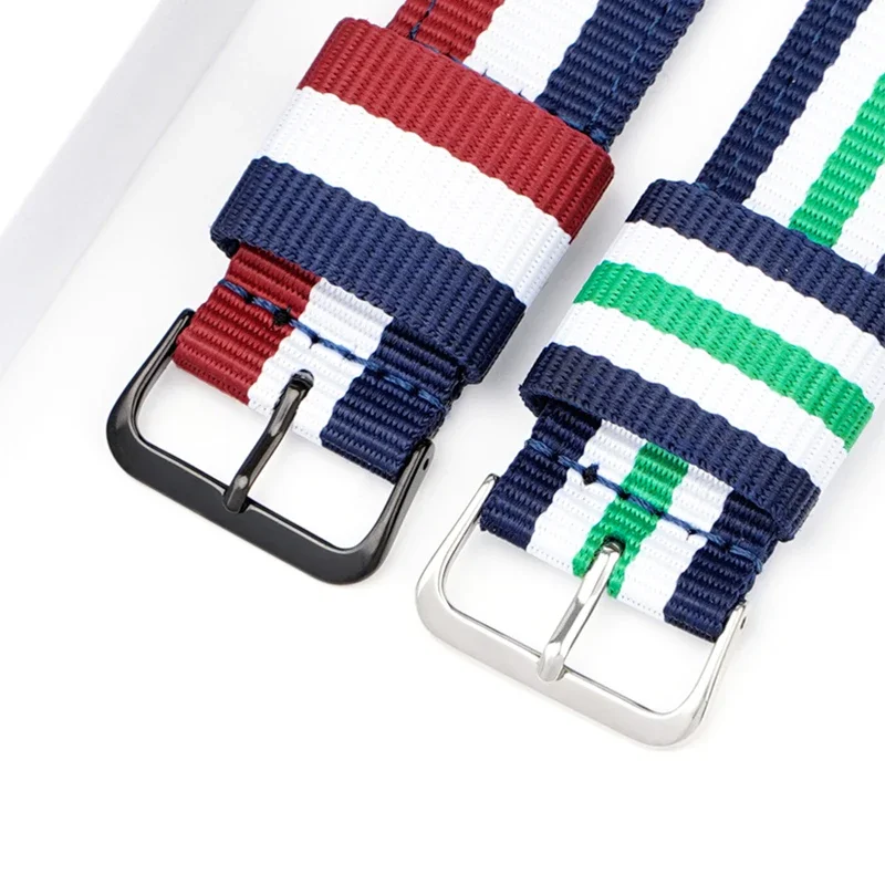 20mm 22mm Woven Nylon Strap fo – Nylon Nato Strap recenzja i cena