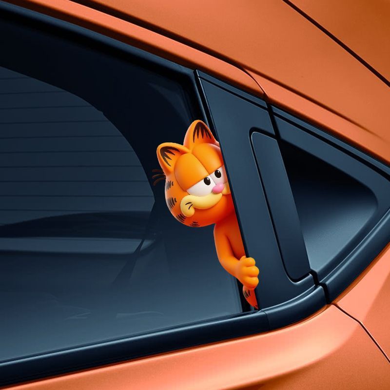 Garfield anime cartoon cute fu – Accessories With Watch recenzja i cena