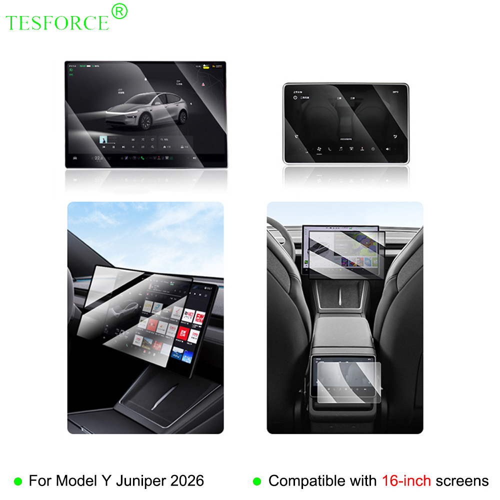 For Tesla Model Y Juniper 2026 – Screen Protector Film recenzja i cena