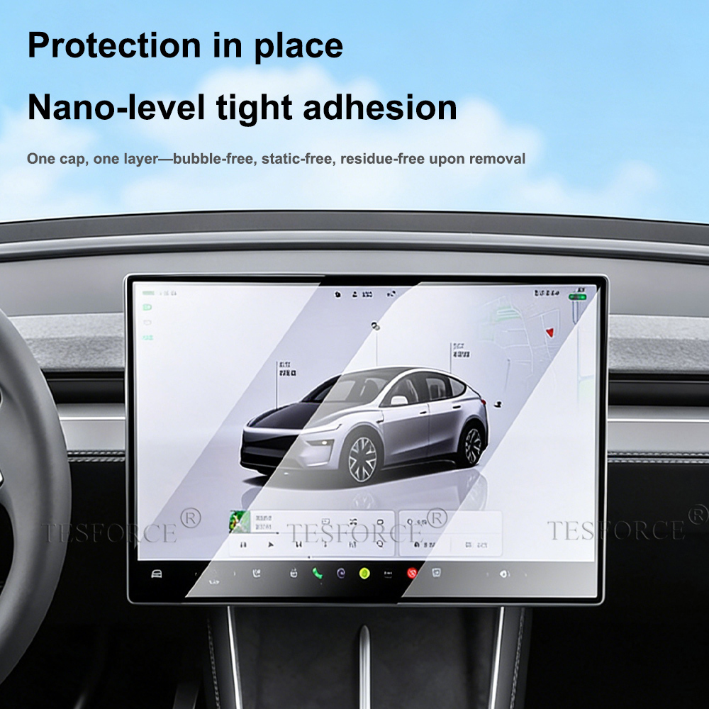 For Tesla Model Y Juniper 2026 – Screen Protector Film recenzja i cena