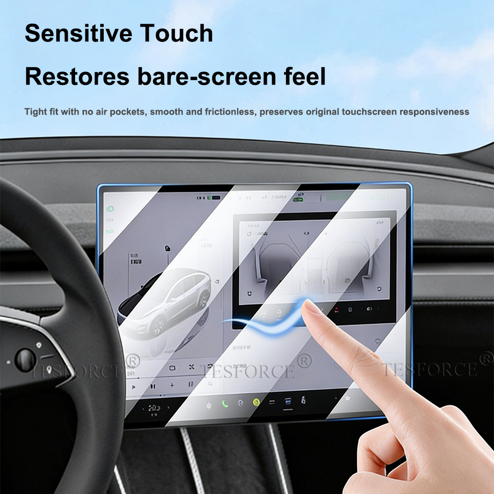 For Tesla Model Y Juniper 2026 – Screen Protector Film recenzja i cena