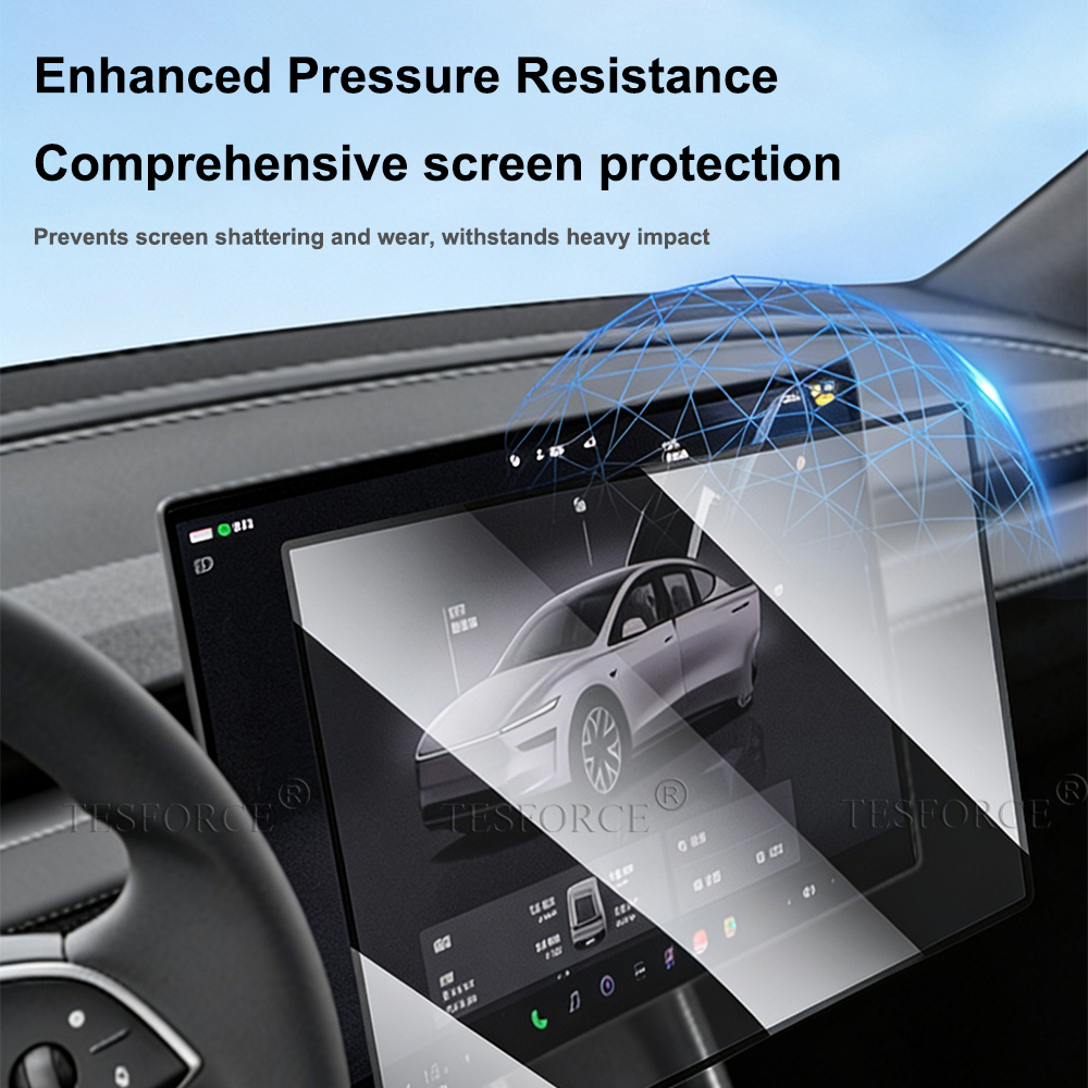 For Tesla Model Y Juniper 2026 – Screen Protector Film recenzja i cena