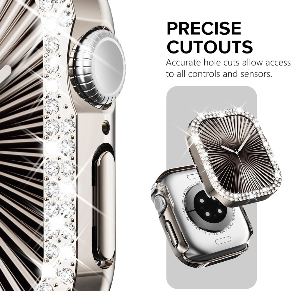 Cover For Apple watch Case 42m – Smartwatch Watch Accessories For Women recenzja i cena