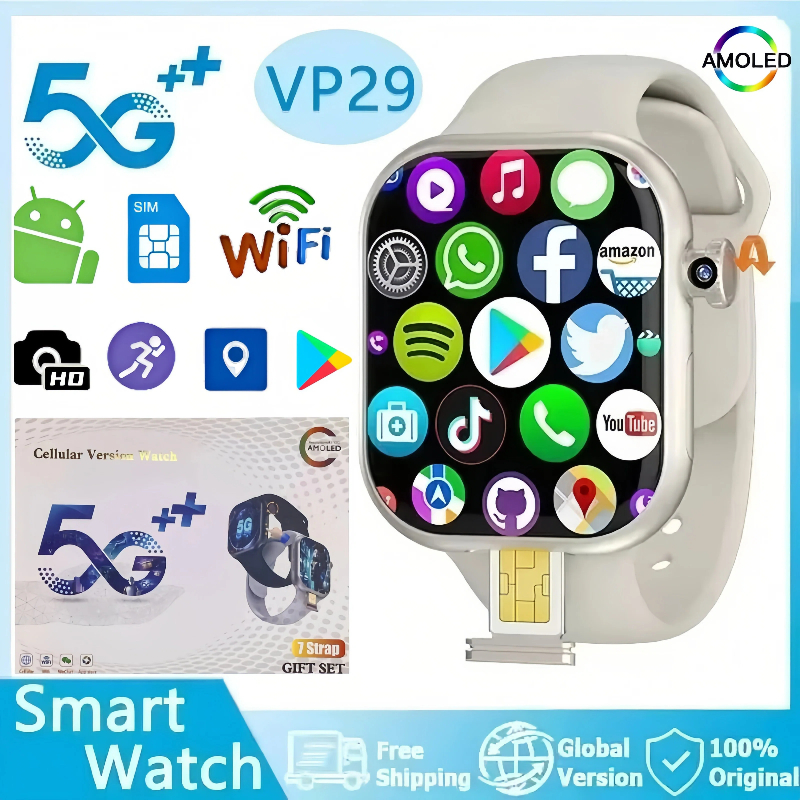 5G Android Smartwatch VP29 4G/ – Smartwatch Instagram recenzja i cena