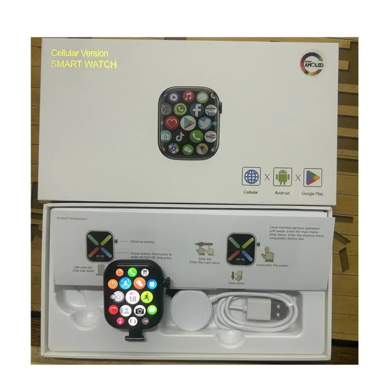 5G Android Smartwatch VP29 4G/ – Smartwatch Instagram recenzja i cena
