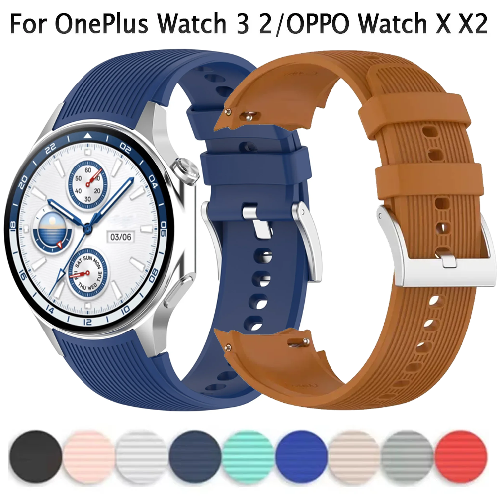 No Gap Silicone Watchband For  – Smartwatch X2 recenzja i cena