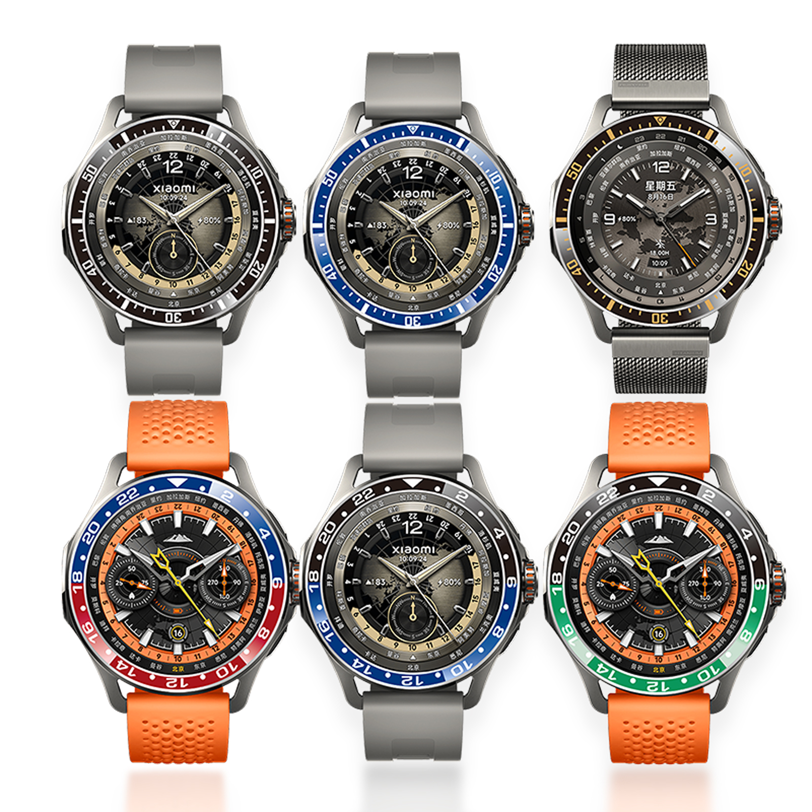Watch Bezel Ring for Xiaomi Wa – Xiaomi Smartwatch S4 Accessories recenzja i cena