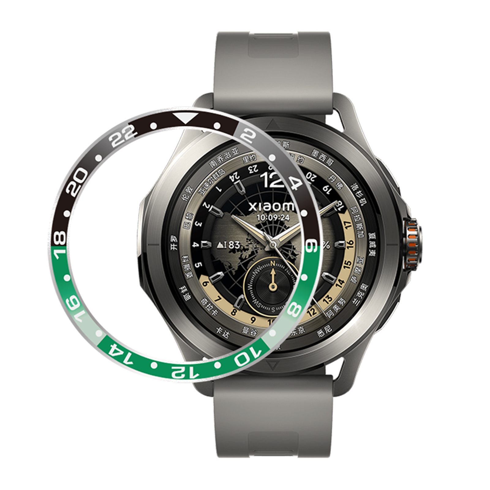 Watch Bezel Ring for Xiaomi Wa – Xiaomi Smartwatch S4 Accessories recenzja i cena