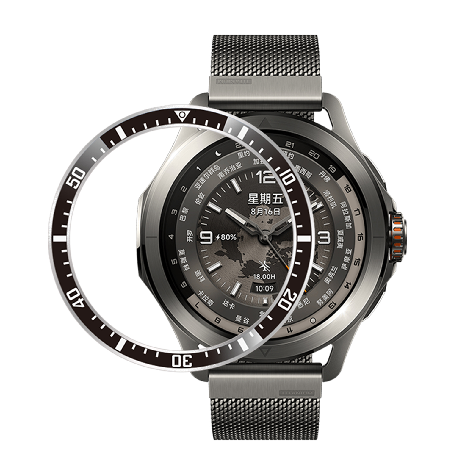 Watch Bezel Ring for Xiaomi Wa – Xiaomi Smartwatch S4 Accessories recenzja i cena