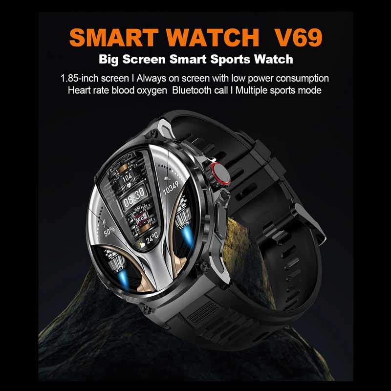 NORTH EDGE 1.85' HD Display Sm – Smartwatch Instagram recenzja i cena
