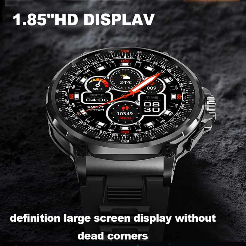 NORTH EDGE 1.85' HD Display Sm – Smartwatch Instagram recenzja i cena