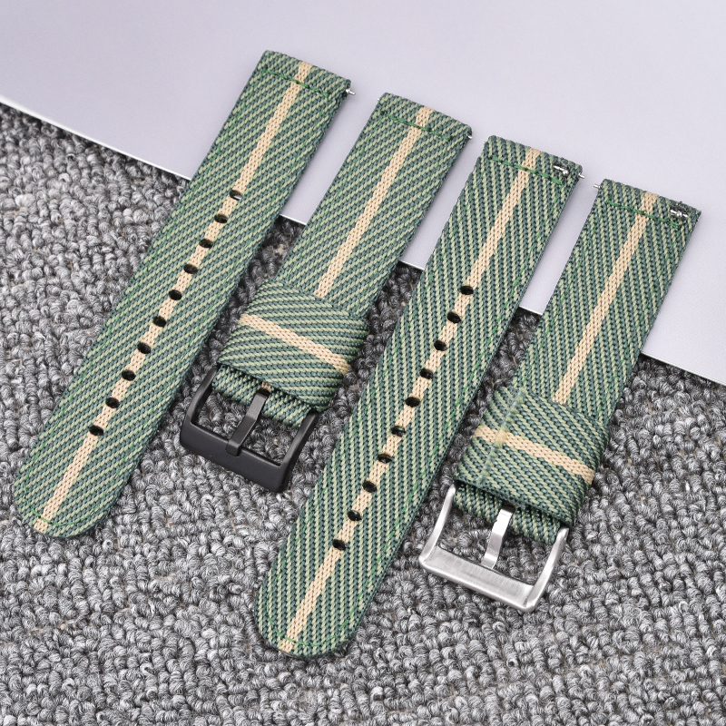 Woven Nylon Strap 18mm 20mm 22 – Nylon Nato Strap recenzja i cena