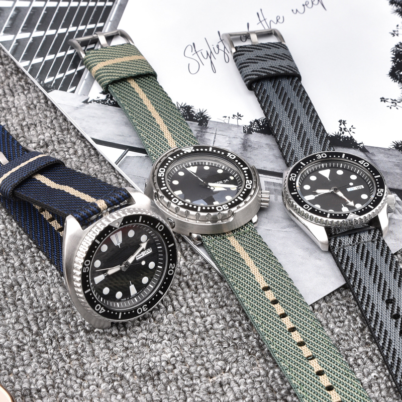 Woven Nylon Strap 18mm 20mm 22 – Nylon Nato Strap recenzja i cena