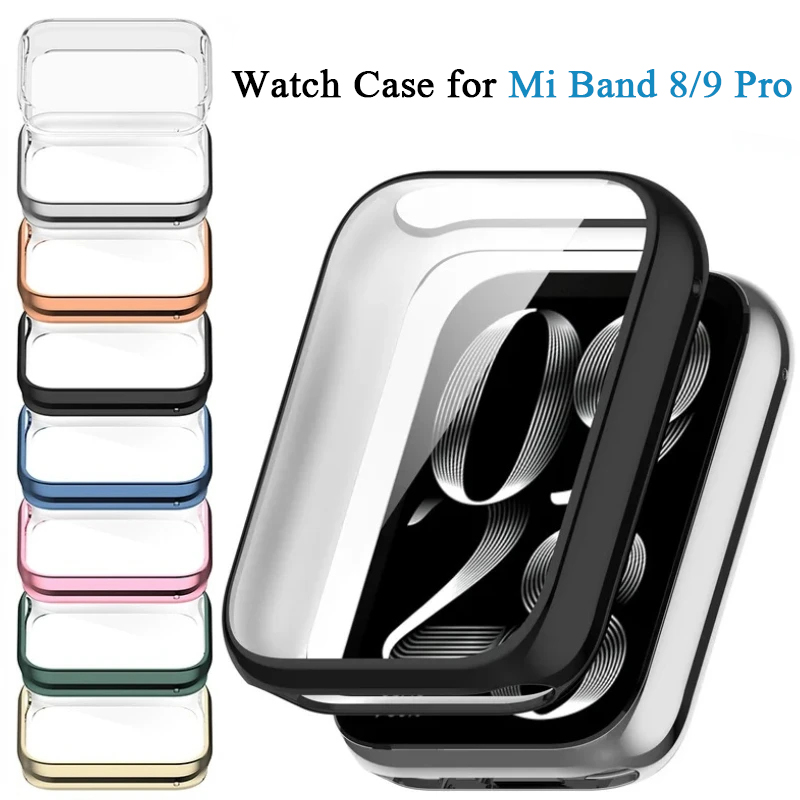 Soft TPU Case For Xiaomi Mi ba – Android Smartwatch Accessories recenzja i cena