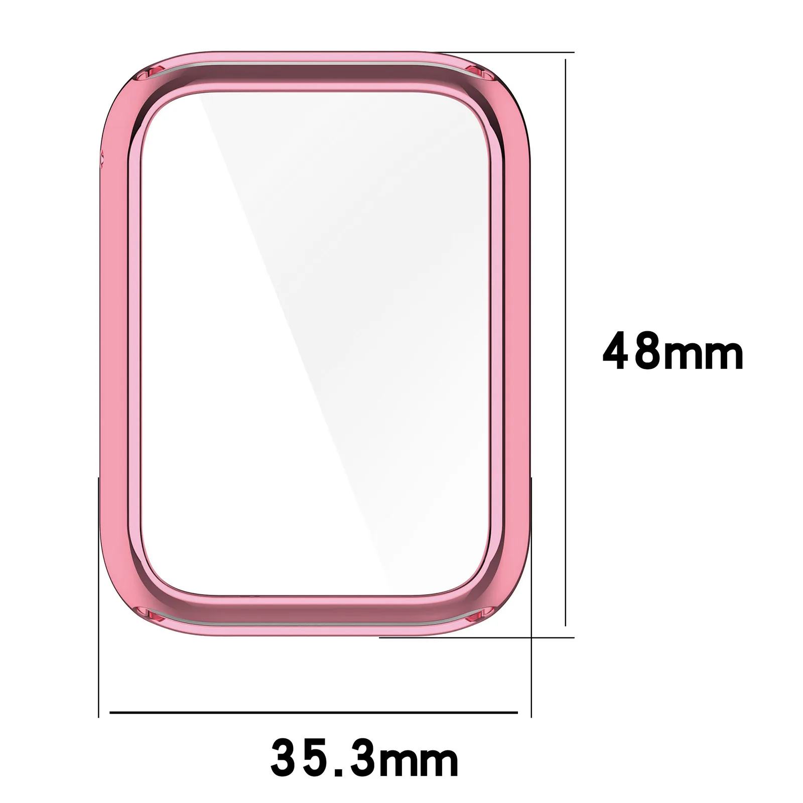 Soft TPU Case For Xiaomi Mi ba – Android Smartwatch Accessories recenzja i cena