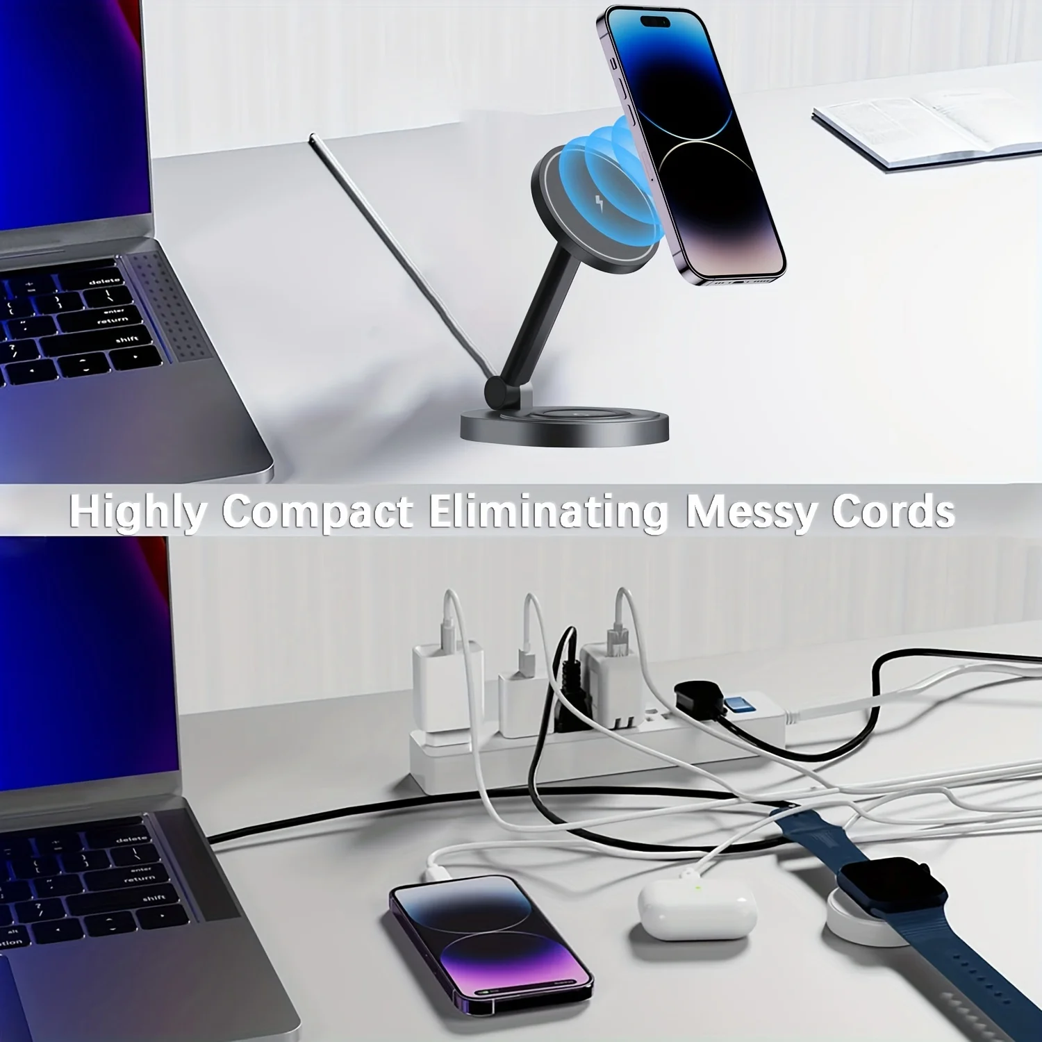 2 In 1 Magnetic Wireless Charg – Wireless Charger Watch recenzja i cena