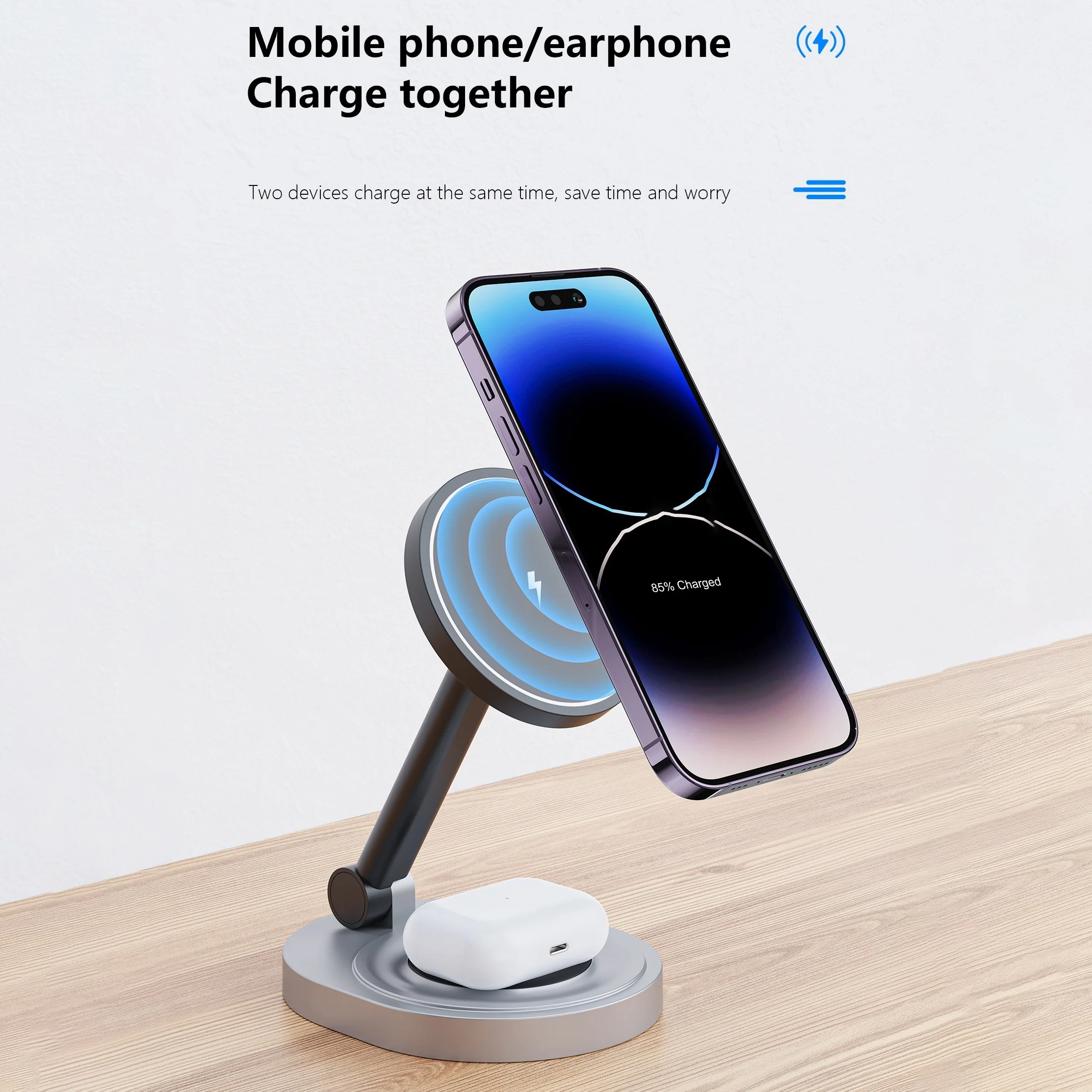 2 In 1 Magnetic Wireless Charg – Wireless Charger Watch recenzja i cena