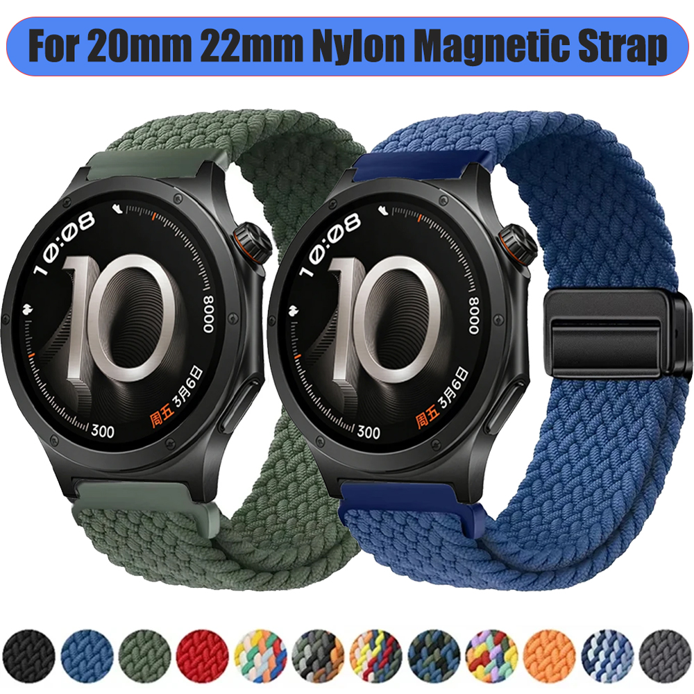 20mm 22mm Nylon Strap for Oppo – Smartwatch X2 recenzja i cena