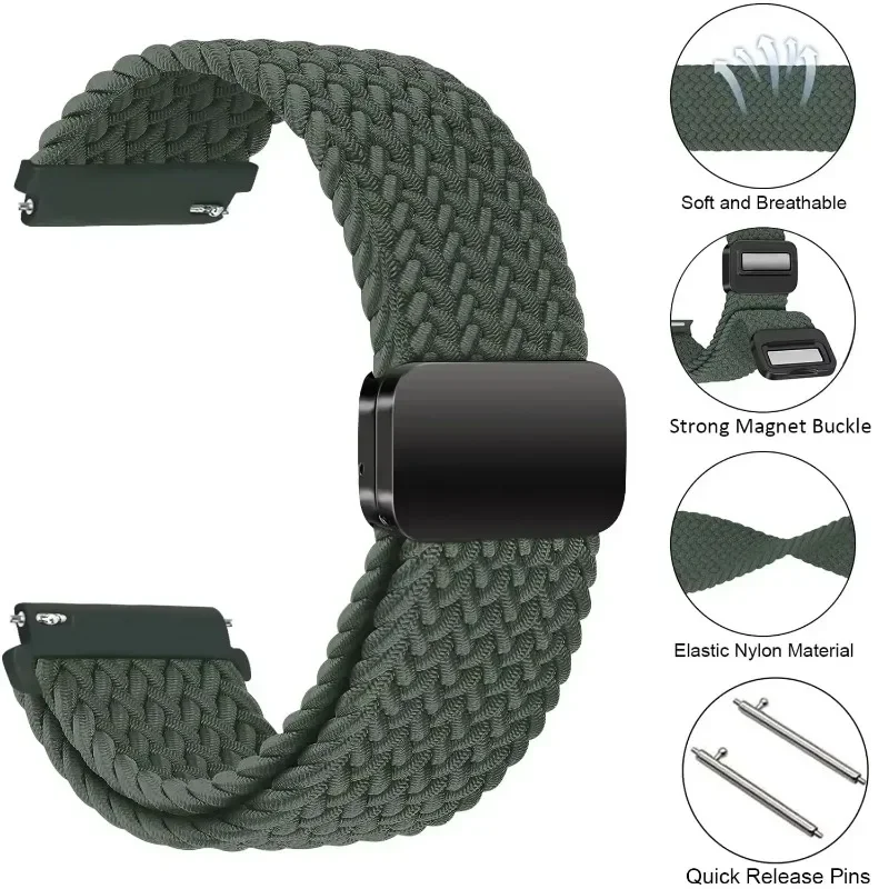 20mm 22mm Nylon Strap for Oppo – Smartwatch X2 recenzja i cena