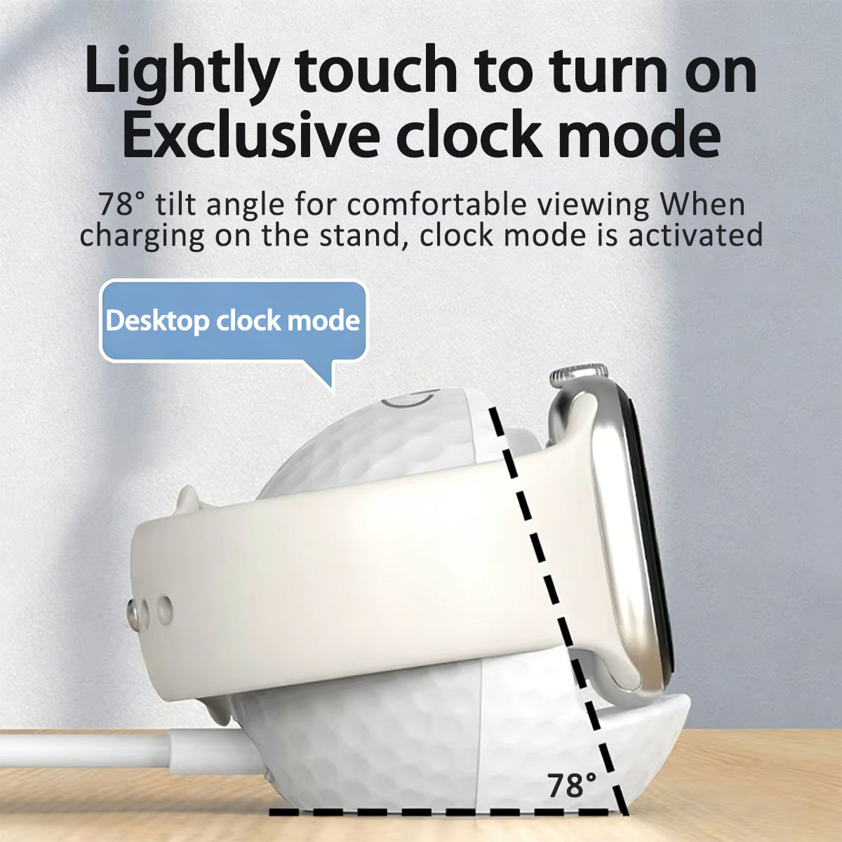 Portable RGB Lighting Wireless – Wireless Charger Watch recenzja i cena