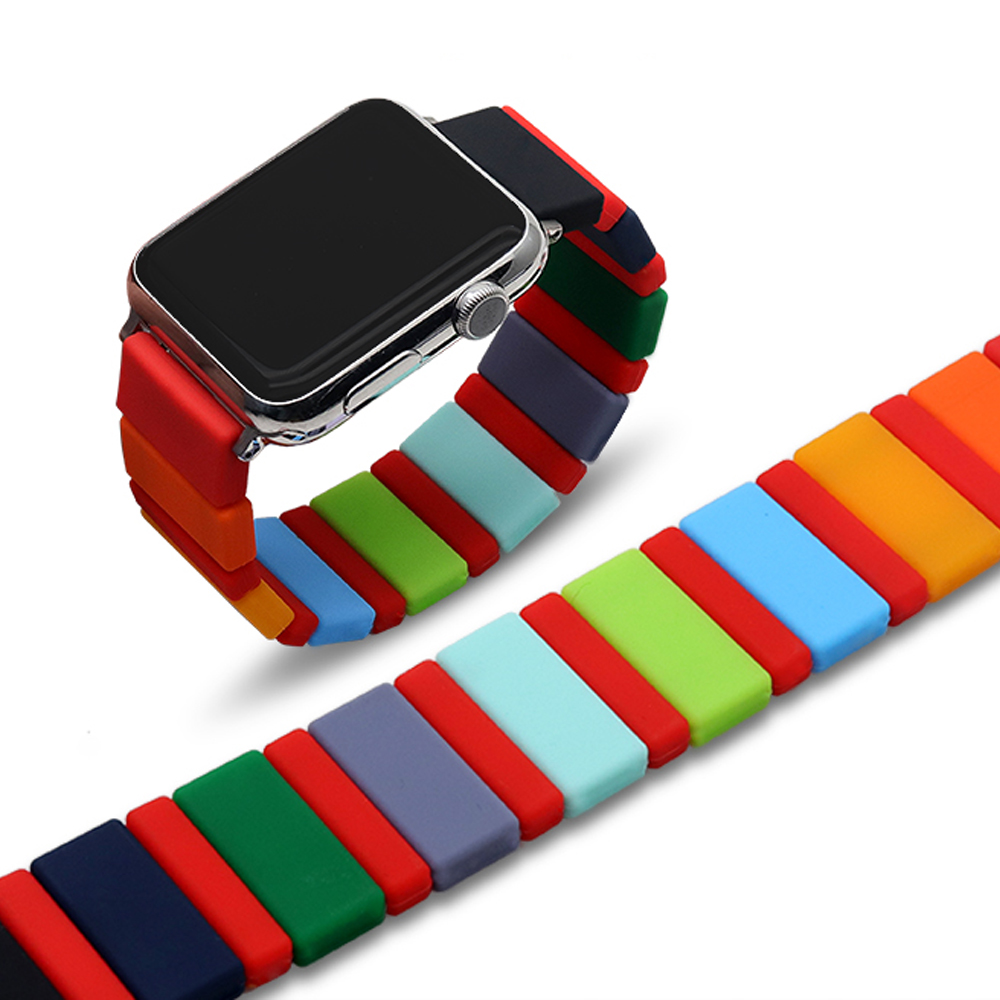 Silicone Strap for Apple Watch – Smartwatch Accessories Shop recenzja i cena