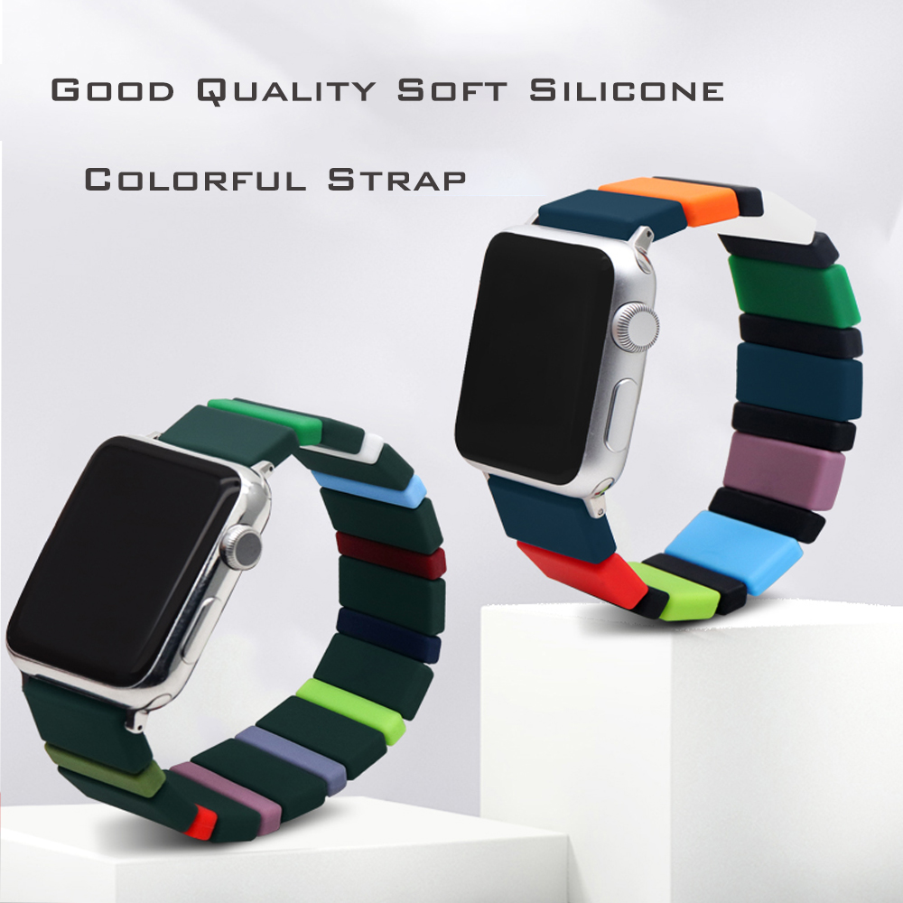 Silicone Strap for Apple Watch – Smartwatch Accessories Shop recenzja i cena
