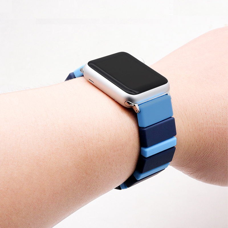Silicone Strap for Apple Watch – Smartwatch Accessories Shop recenzja i cena