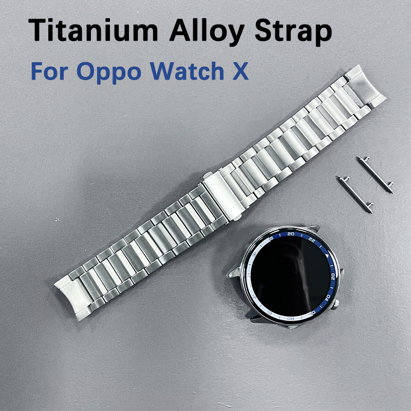 NO Gaps Titanium Alloy Strap W – Smartwatch X2 recenzja i cena